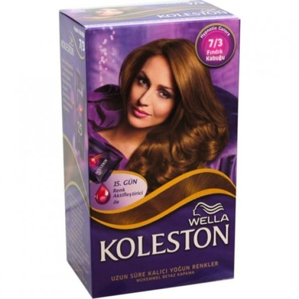 Wella Koleston Kıt 7.3 Fındık Kabugu