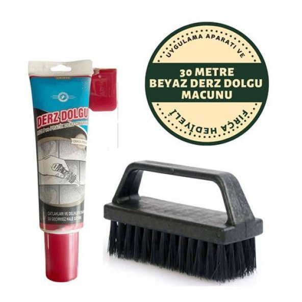 TransForMacion 6 SET 30 Metre Fayans Derz Mutfak Banyo Beyaz Dolgu Macunu