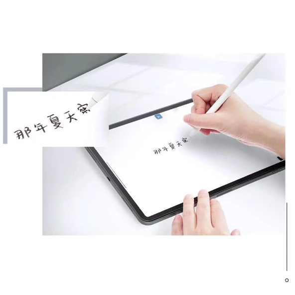 iPad 10.9 2022 (10.Nesil) Kağıt Hisli Mat Davin Paper Like Tablet Ekran Koruyucu - 7