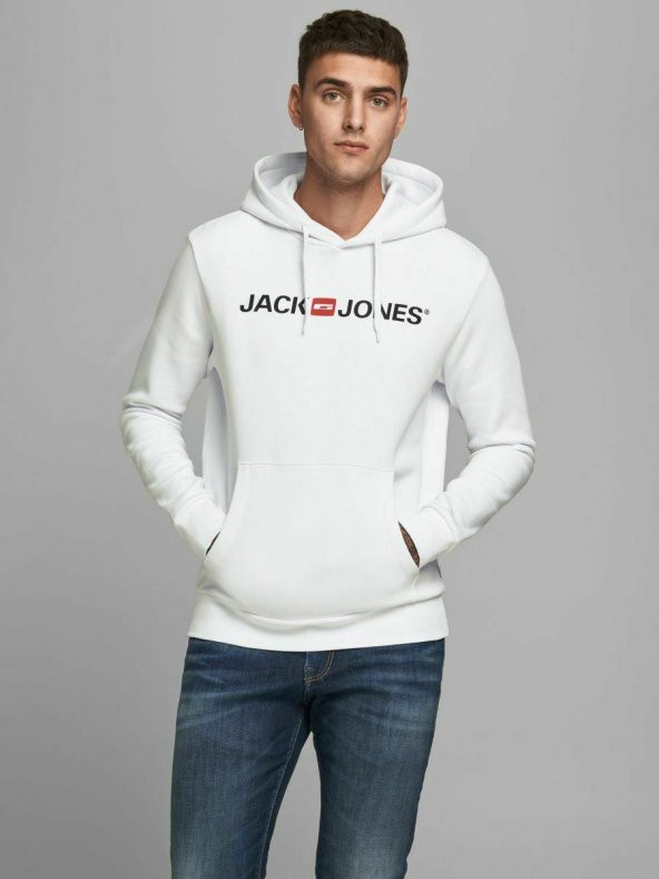 Jack Jones Logo Erkek Sweat 12137054