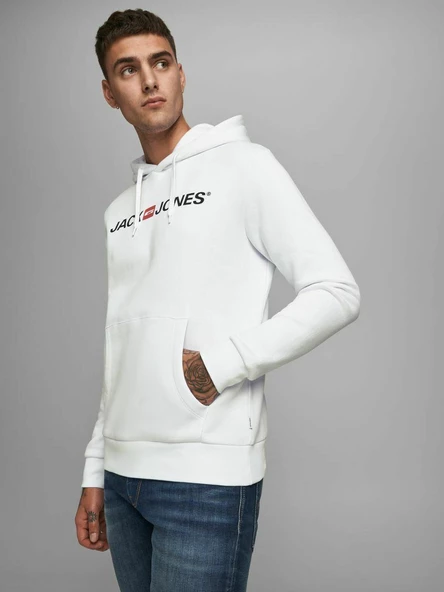 Jack Jones Logo Erkek Sweat 12137054 - Resim 5