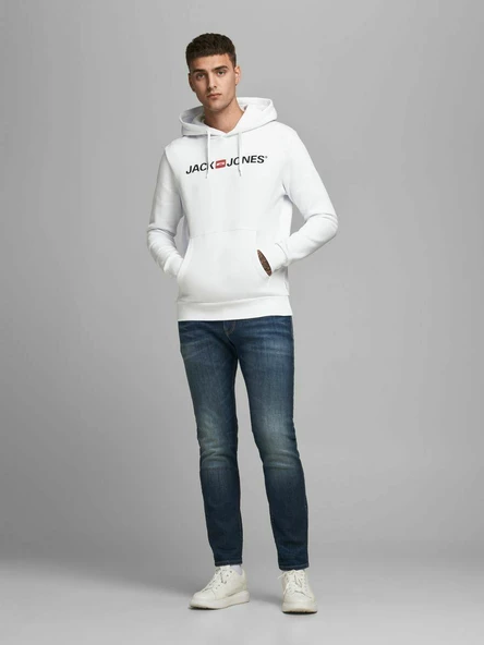 Jack Jones Logo Erkek Sweat 12137054 - Resim 4