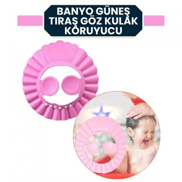 TransForMacion Jelly Bebek Banyosu Güneş Tıraş Göz Kulak Koruyucu 715918