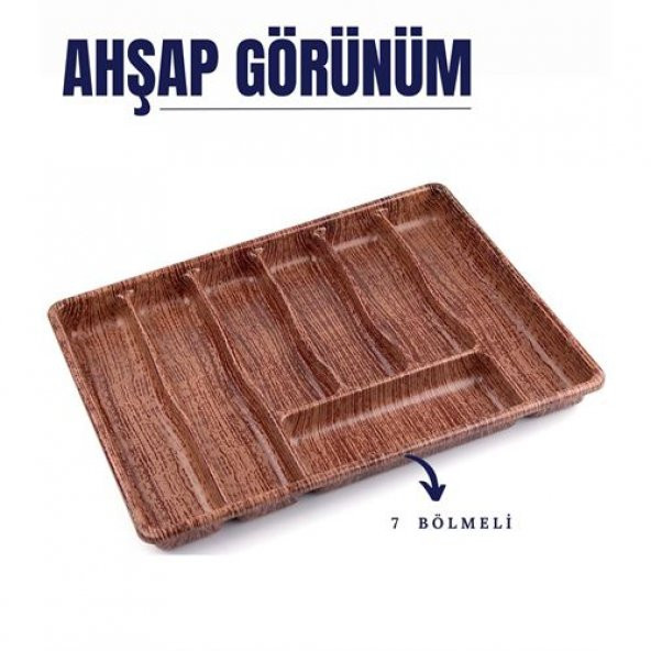 TransForMacion Vielles Vignes 7 Bölmeli Çekmece İçi Kaşıklık 717502 - 2