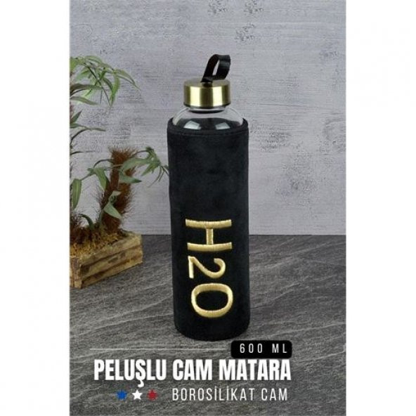 TransForMacion Missana Peluşlu Cam Matara 600 ML 718272