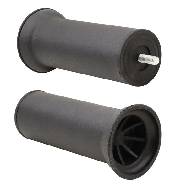 Mobilya Baza Kanepe Koltuk Çekyat Yüksetlme Ayağı M8 Ince Diş Siyah Ayakları 15 Cm Metal (12 ADET) - 2