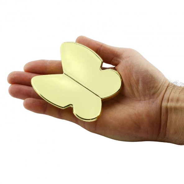 Mobilya Çekmece Dolap Kapak Kulpu Kulbu Çocuk Bebek Genç Odası Plastik Gold Altın Kulp 32 mm - 4