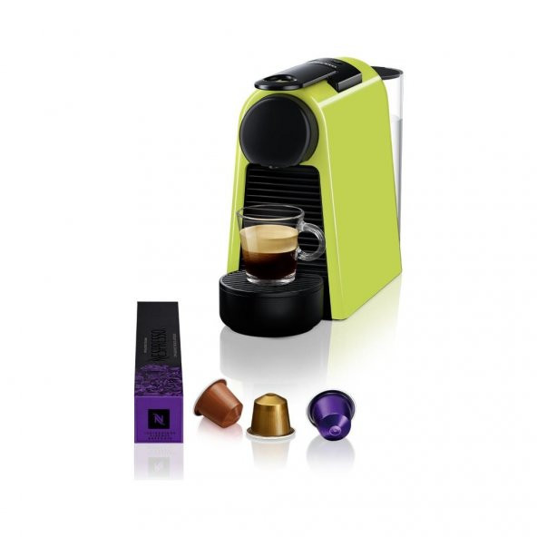 NESPRESSO Essenzia Mini D30 Green Kahve Makinesi