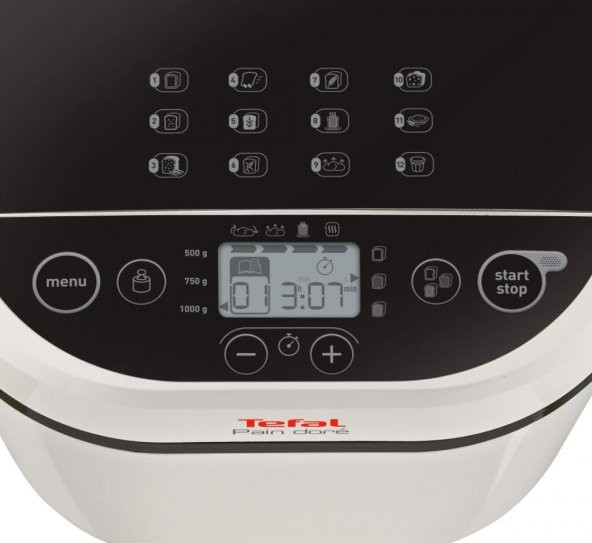 Tefal Pain Dore Ekmek Yapma Makinesi - 2