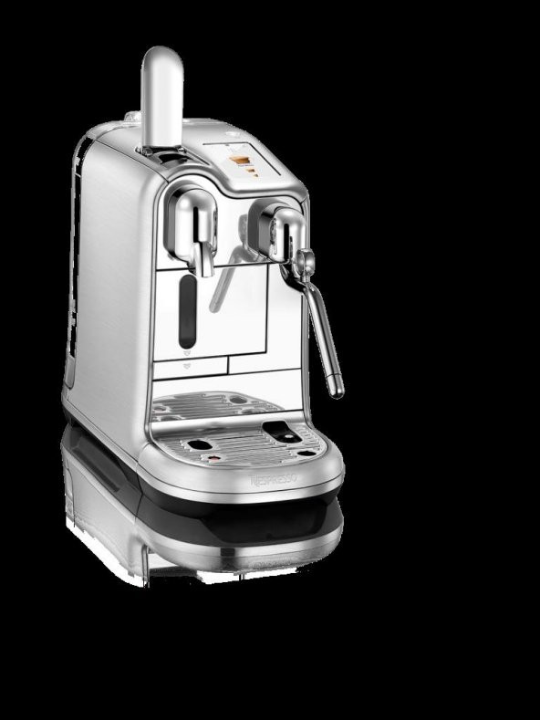 Nespresso Creatista PRO Profesyonel Paslanmaz Çelik Led Dokunmatik Ekran Otomatik Multi-Fonksiyon Kahve Makinesi - 2
