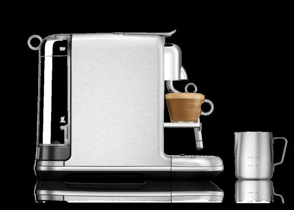 Nespresso Creatista PRO Profesyonel Paslanmaz Çelik Led Dokunmatik Ekran Otomatik Multi-Fonksiyon Kahve Makinesi - 6