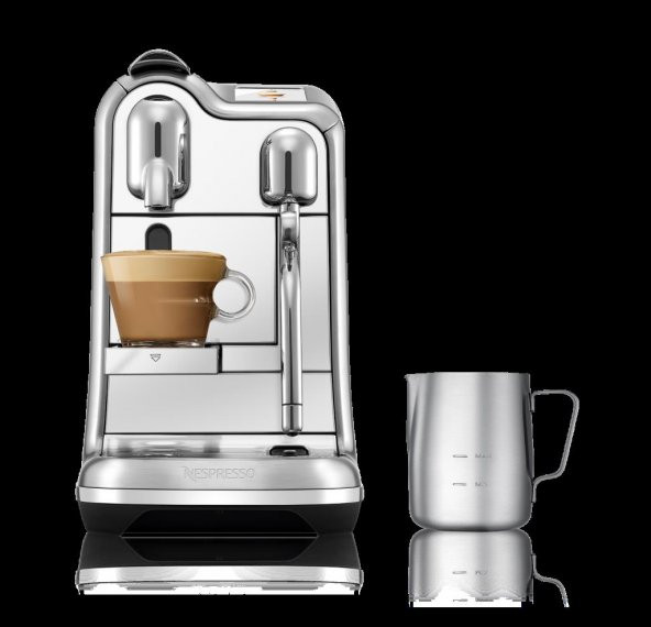 Nespresso Creatista PRO Profesyonel Paslanmaz Çelik Led Dokunmatik Ekran Otomatik Multi-Fonksiyon Kahve Makinesi - 10