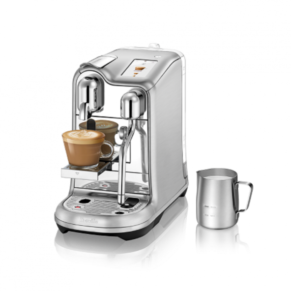 Nespresso Creatista PRO Profesyonel Paslanmaz Çelik Led Dokunmatik Ekran Otomatik Multi-Fonksiyon Kahve Makinesi - 11