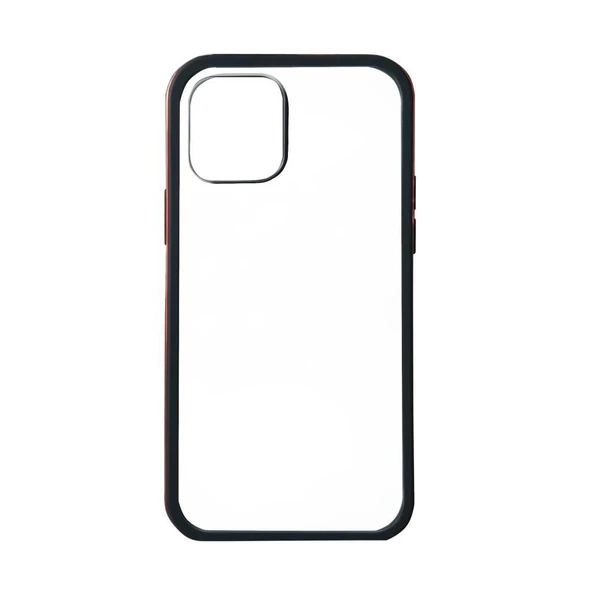 Keephone Apple iPhone 12 Silikon Kılıf (6.1") - Kırmızı - 2