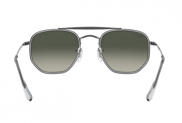 Ray-Ban RB3648M 004/71 52 Unisex Güneş Gözlüğü - 3