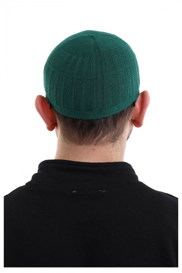 Bambu Namaz Takkesi - Yeşil - 6