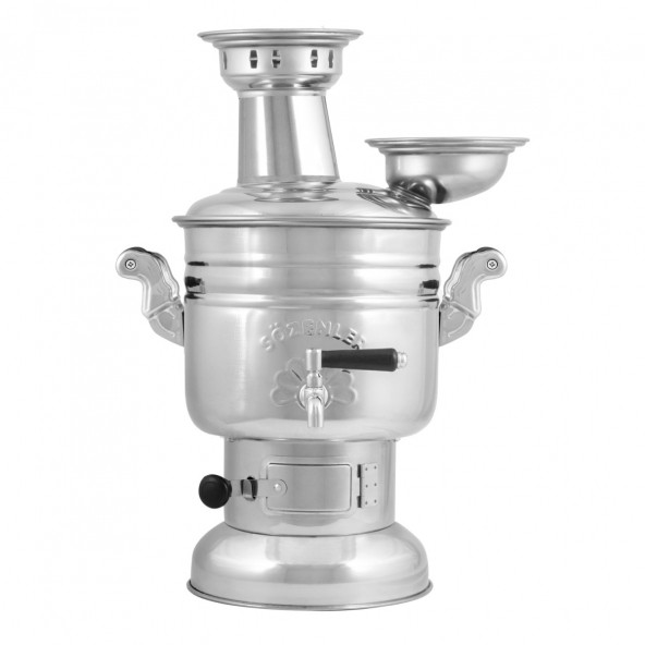 Sözenler Ks11 (4 Lt) Krom Kömürlü Semaver - 3