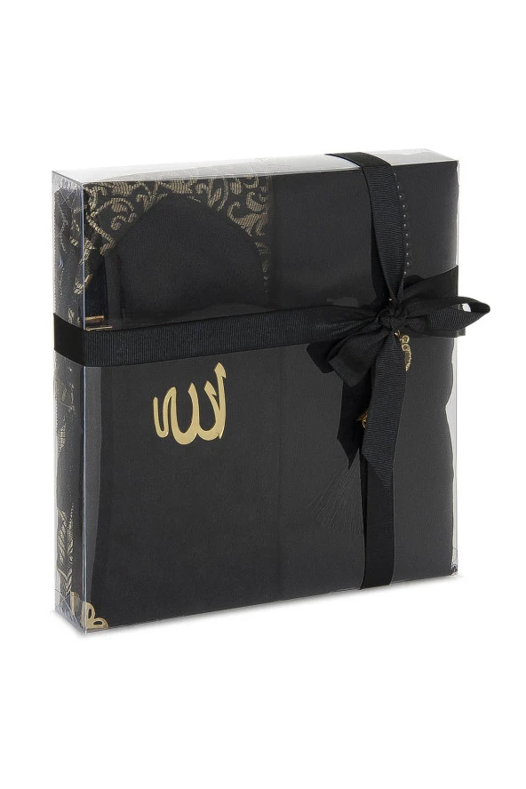 Hediyelik Mevlid Seti - Siyah - Resim 4