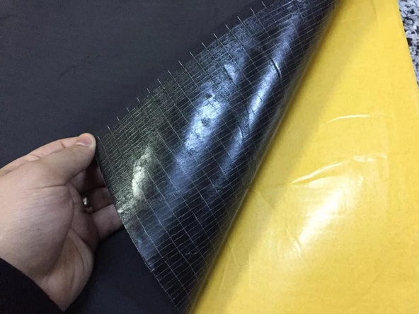 Contacall Araç, Otomobil İzolasyon Bandı 2mm Kalınlık 50mm Genişlik 10 Metre Uzunluk - 2