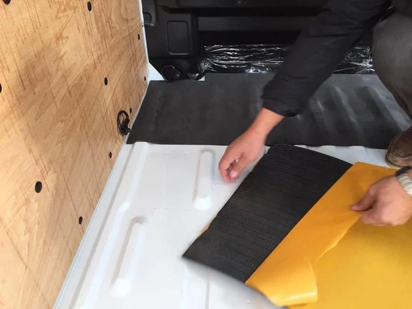 Contacall Araç, Otomobil İzolasyon Bandı 2mm Kalınlık 50mm Genişlik 10 Metre Uzunluk - 4