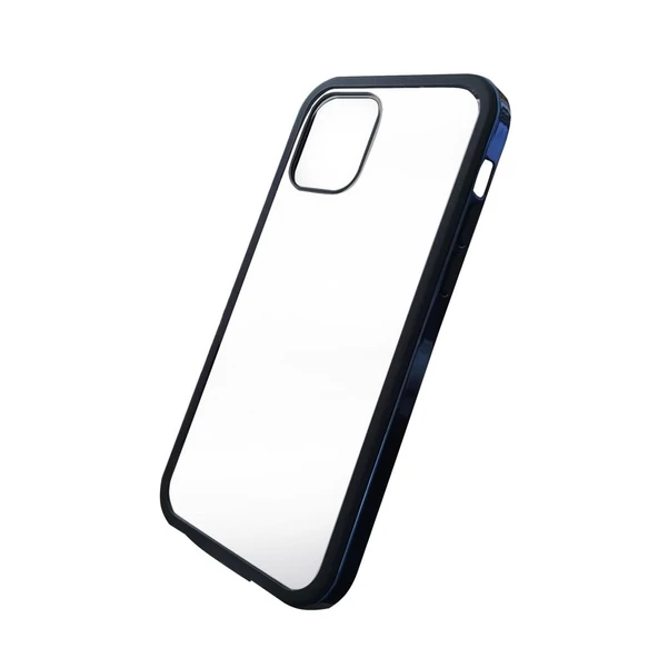 Keephone Apple iPhone 12 Silikon Kılıf (6.1") - Mavi - 3