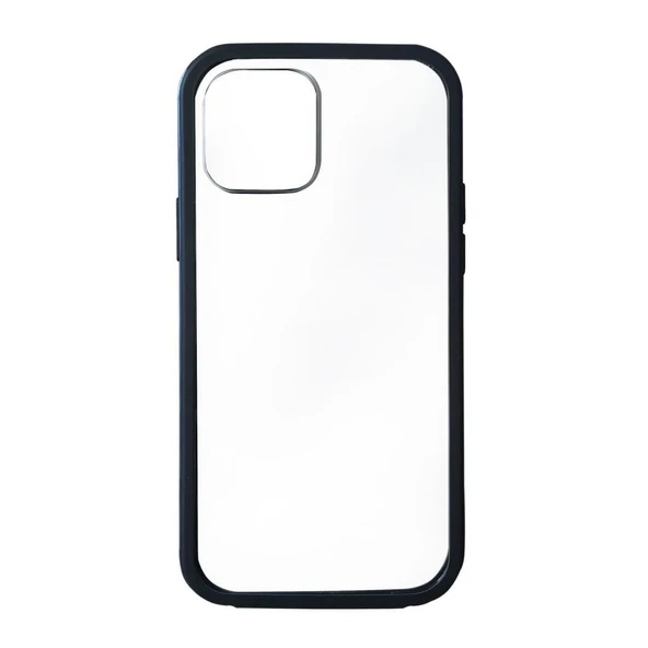 Keephone Apple iPhone 12 Silikon Kılıf (6.1") - Mavi - 7