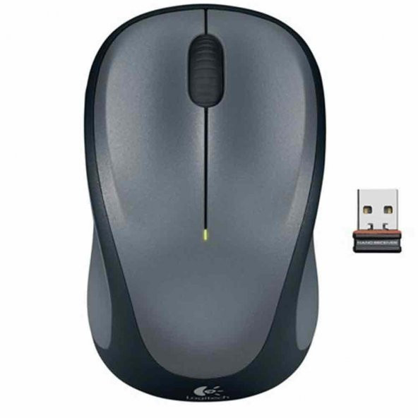 LOGITECH M235 USB Kablosuz Mouse Siyah (910-002201)