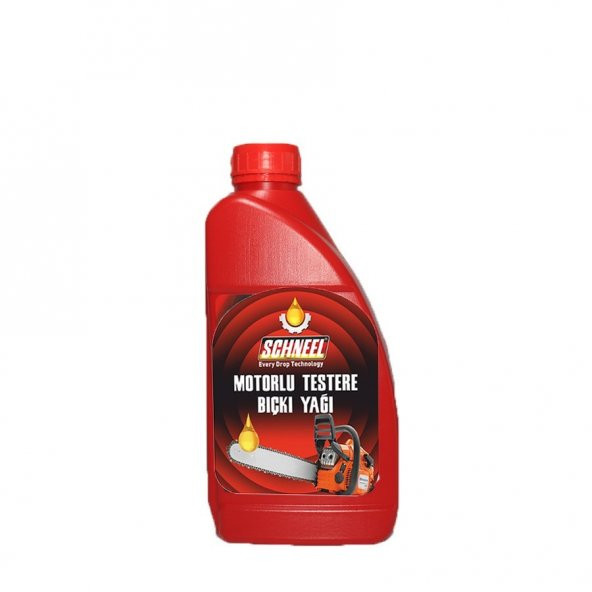 Schneel 3lt x 1ad Motorlu Testere Bıçkı Zincir Yağı - 1