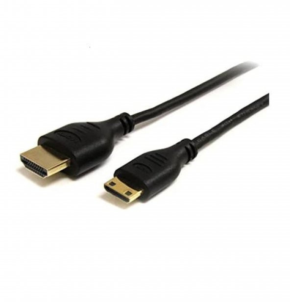 HDMI Mini HDMI Görüntü Aktarım Kablosu Fully G508 1.5 M Kablo