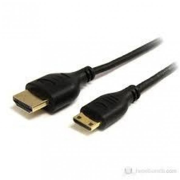 HDMI Mini HDMI Görüntü Aktarım Kablosu Fully G508 1.5 M Kablo - 3