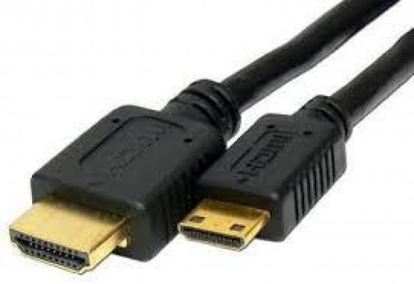 HDMI Mini HDMI Görüntü Aktarım Kablosu Fully G508 1.5 M Kablo - 4