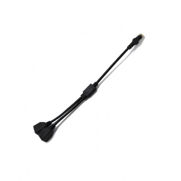 Dark 2 Port RJ45 Ethernet Ağ Çoklayıcı Adaptör (Network Divider) (DK-AC-NTBX2) - 3