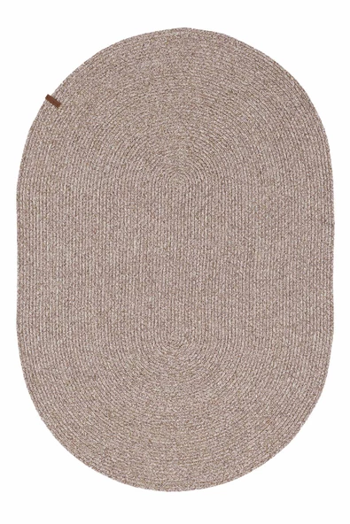 Cesta El Yapımı Örgü Natural Kilim 80x120 4012