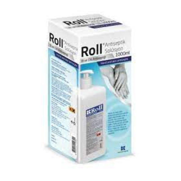 Roll Antiseptik Solüsyon El Ve Cilt Dezenfektanı 1000 ml