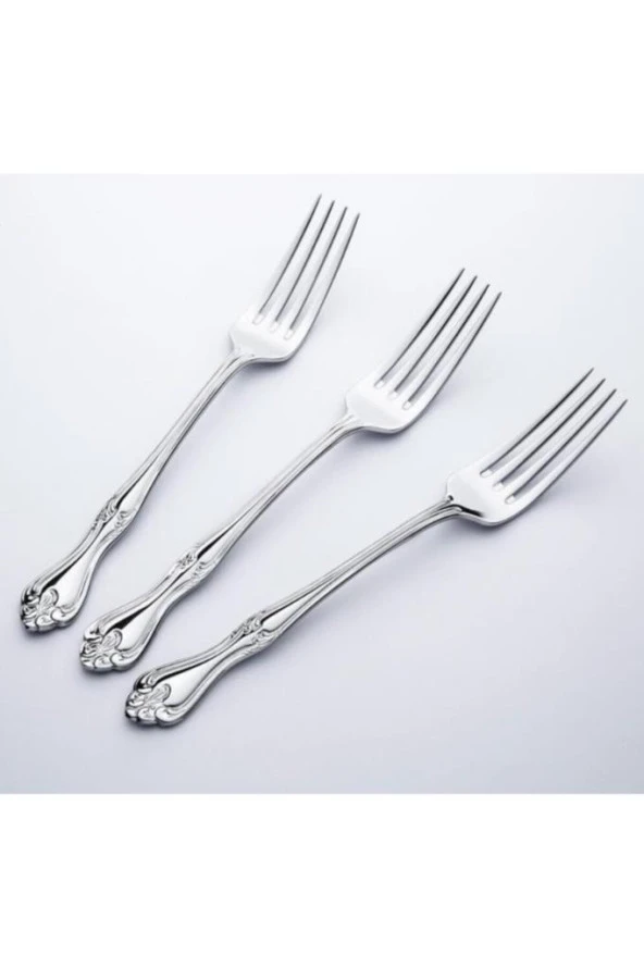 Lalezar Çatal Kaşık Bıçak Takımı Seti - 77 Prç Kaşık Seti - Resim 3