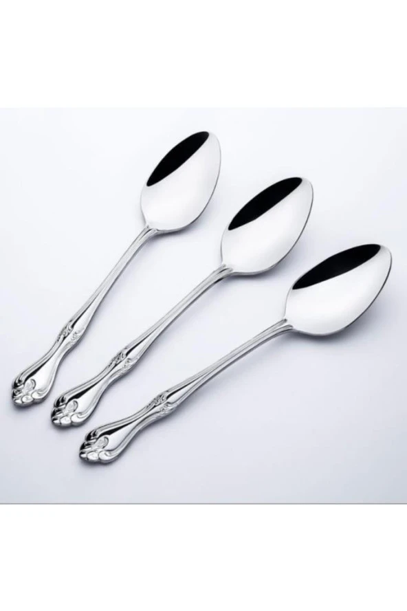 Lalezar Çatal Kaşık Bıçak Takımı Seti - 77 Prç Kaşık Seti - Resim 4