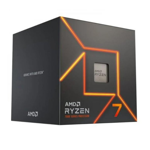 RYZEN 7 7700 3.8GHZ 32MB 65W AM5 BOX (FANLI, KUTULU)