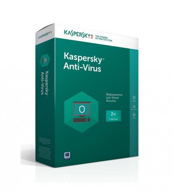 Antivirüs Trk Kutu 1yıl 2kullanıcı