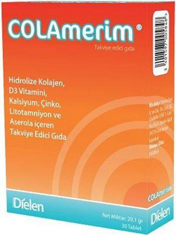 Colamerim 30 Tablet