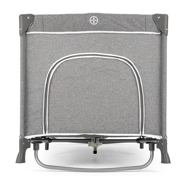 Gulz Raftel Oyun Parkı Bebek Beşik 70x120 Cm + YATAKLI Light Grey - Resim 11