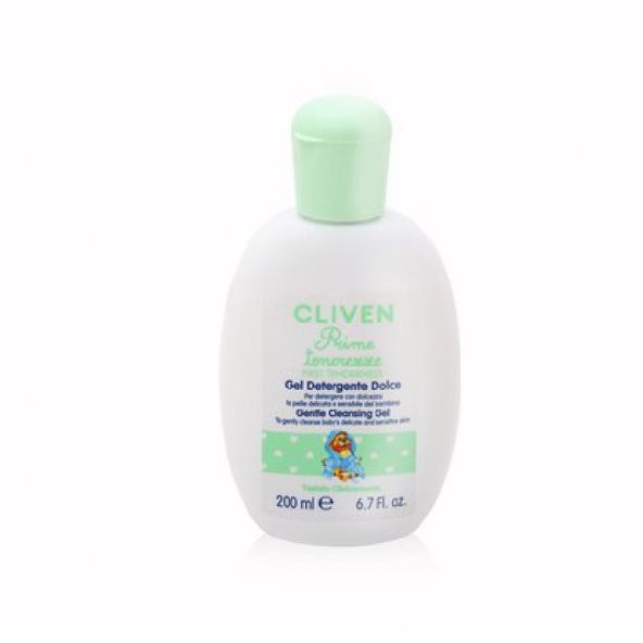 Cliven Gentle Cleansing Gel 200Ml - Bebek Temizleme Jeli