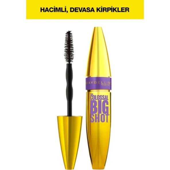Maybelline New York Colossal Big Shot Maskara