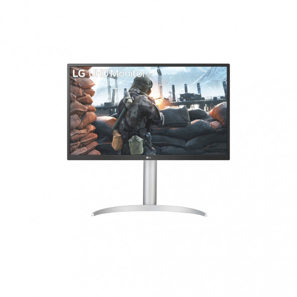 Lg 27Up550p-W 27 İnc 60Hz 5Ms Freesync 4K Ips Monitör