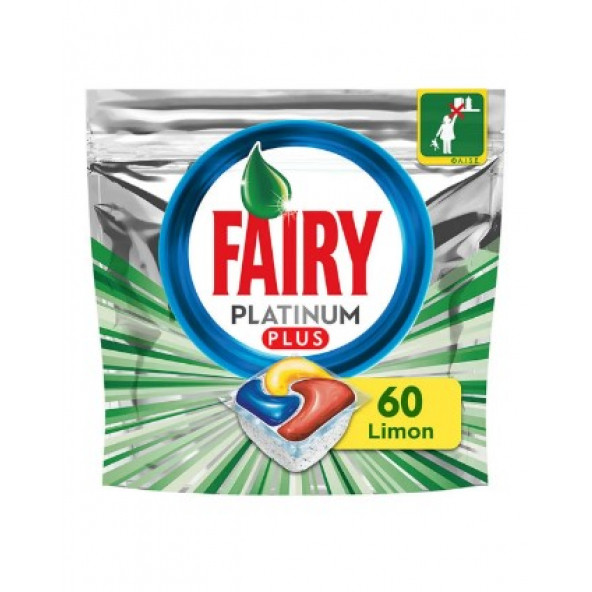 Fairy Platinum Limon 60'lı Bulaşık Makinesi Kapsülü