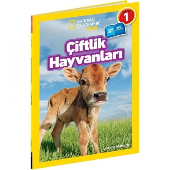 Natıonal Geographıc Kids Çiftlik Hayvanları - Joanne Mattern