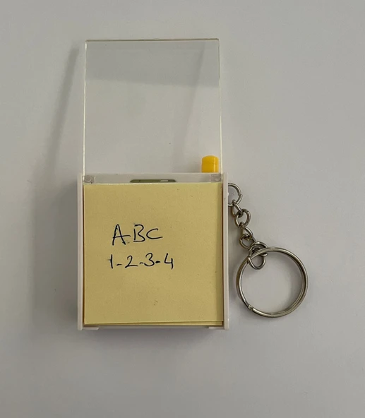 Ms Mini Terazili Kalemli Metreli Not... - 2