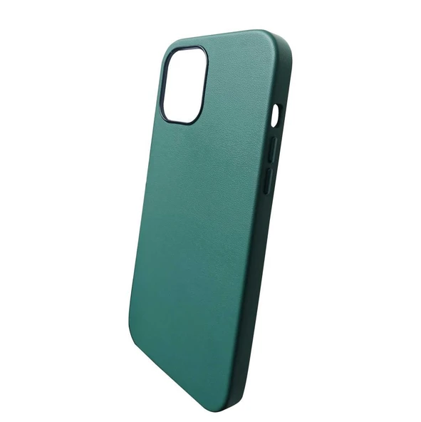 OneGıf Apple iPhone 12 pro Max Silikon Kılıf (6.7") - Yeşil - Resim 5