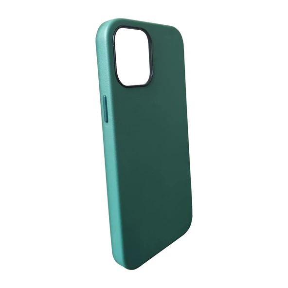 OneGıf Apple iPhone 12 pro Max Silikon Kılıf (6.7") - Yeşil - Resim 3