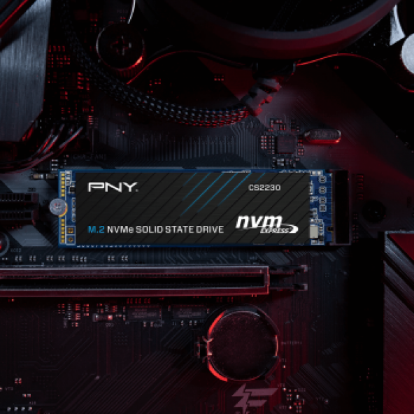 PNY CS2230 500 GB 3300/2500 NVMe PCIe M.2 SSD (M280CS2230-500-RB) - 4