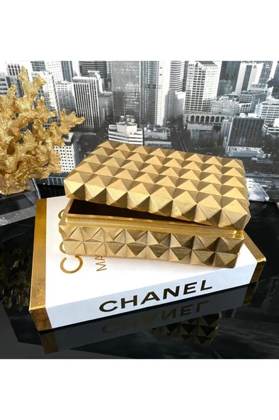 Dekoratif Takı Kutusu